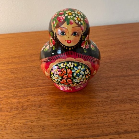 Other - Lacquer Nesting Dolls